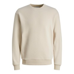 JACK & JONES Bradley Crew Sweatshirt - Moonbeam