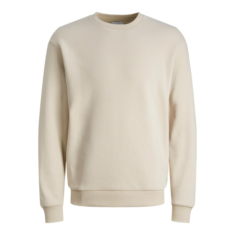 JACK & JONES Bradley Crew Sweatshirt - Moonbeam