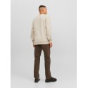 JACK & JONES Bradley Crew Sweatshirt - Moonbeam