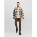 JACK & JONES Bradley Crew Sweatshirt - Moonbeam