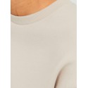 JACK & JONES Bradley Crew Sweatshirt - Moonbeam