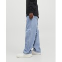 JACK & JONES Junior Alex Baggy Jeans - Blue Denim
