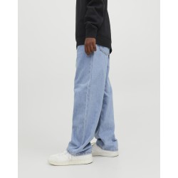JACK & JONES Junior Alex Baggy Jeans - Blue Denim