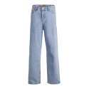 JACK & JONES Junior Alex Baggy Jeans - Blue Denim