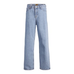JACK & JONES Junior Alex Loose Jeans - Blue Denim
