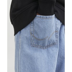 JACK & JONES Junior Alex Loose Jeans - Blue Denim
