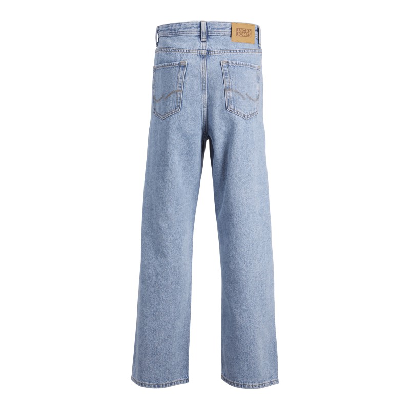 JACK & JONES Junior Alex Loose Jeans - Blue Denim