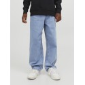 JACK & JONES Junior Alex Baggy Jeans - Blue Denim