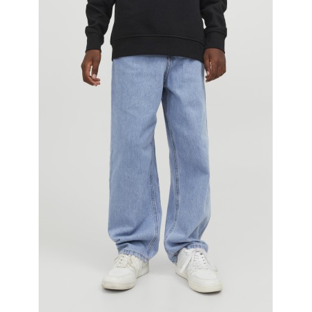 JACK & JONES Junior Alex Baggy Jeans - Blue Denim