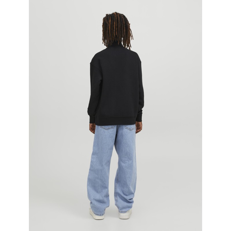 JACK & JONES Junior Alex Loose Jeans - Blue Denim