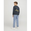 JACK & JONES Junior Original Bomuld Denim Pants - Blue Denim