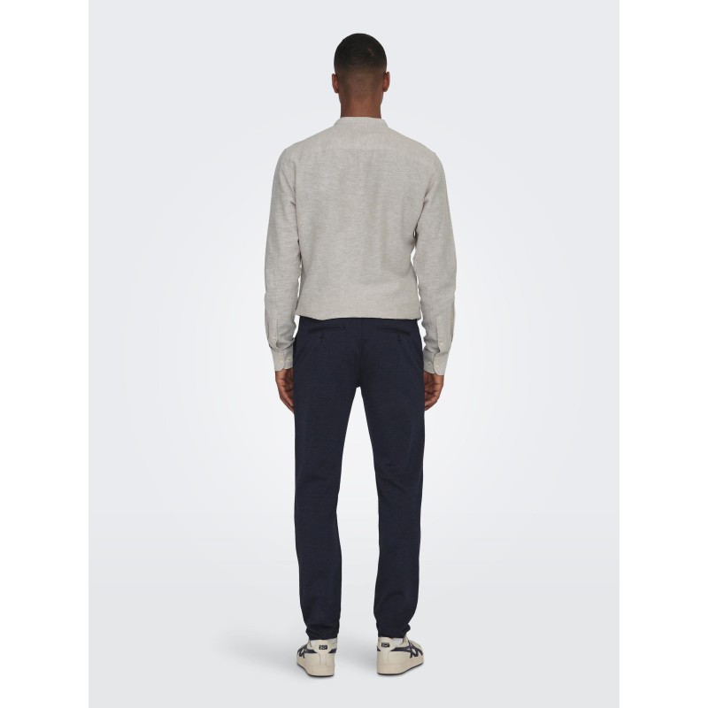 ONLY & SONS Mark Slim Tapered Bukser - Dress Blues
