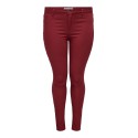 ONLY CARMAKOMA Push-up Jeans - Merlot