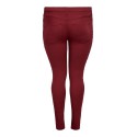 ONLY CARMAKOMA Push-up Jeans - Merlot