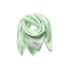 SOYACONCEPT Abida Tørklæde Med Print - Grøn / Råhvid