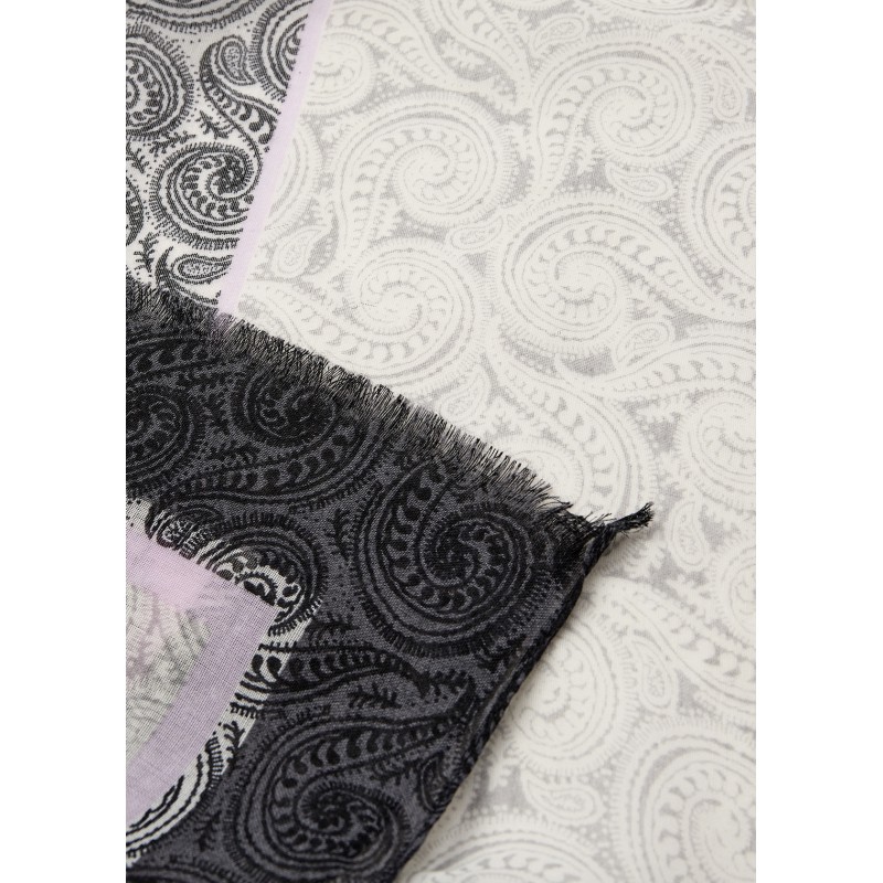 SOYACONCEPT Akita Tørklæde - Lilla Nuancer