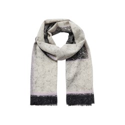 SOYACONCEPT Akita Tørklæde - Lilla Nuancer