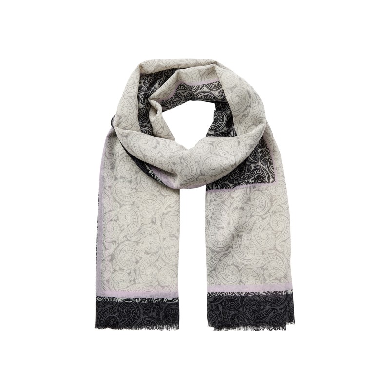 SOYACONCEPT Akita Tørklæde - Lilla Nuancer