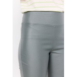 SOYACONCEPT HW Coatede 7/8 Bukser - Støvet Grøn