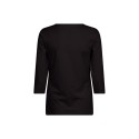 SOYACONCEPT Basis 3/4 T-shirt - Sort