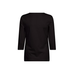 SOYACONCEPT Basis 3/4 T-shirt - Sort