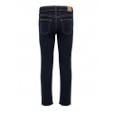KIDS ONLY Emily Raw Jeans - Medium Blue Denim
