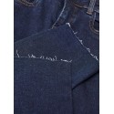 KIDS ONLY Emily Raw Jeans - Medium Blue Denim
