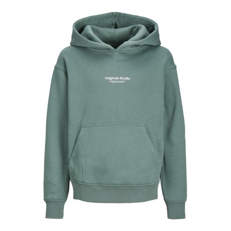 JACK & JONES JUNIOR Jorvesterbro Sweat Hood  Junior - Laurel Wreath