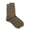 EGTVED High Class Bomulds Sokker - Taupe