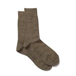 EGTVED High Class Bomulds Sokker - Taupe