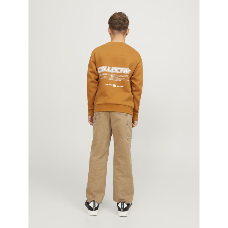 JACK & JONES JUNIOR Jjialex Jjcarpenter Wi 050 Sn Junior - Tigers Eye