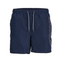 JACK & JONES JUNIOR Jpstfiji Jjswim Double Logo Ly Sn Junior - Navy Blazer
