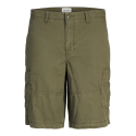 JACK & JONES JUNIOR Jpstcole Jjcampaign Kort Junior - Olive Night