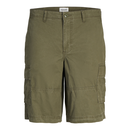 JACK & JONES JUNIOR Jpstcole Jjcampaign Kort Junior - Olive Night