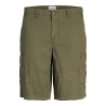 JACK & JONES Junior Cole Cargo Shorts - Olive Night
