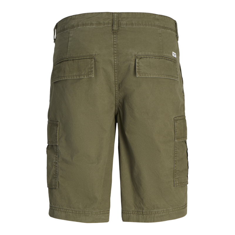 JACK & JONES JUNIOR Jpstcole Jjcampaign Kort Junior - Olive Night