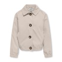 KIDS ONLY Eja Jakke Otw - Pumice Stone