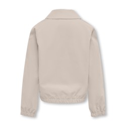 KIDS ONLY Eja Jakke Otw - Pumice Stone
