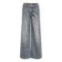 KIDS ONLY Comet Brede Leg Denim Mat624 - Medium Grey Denim
