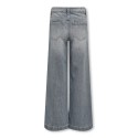 KIDS ONLY Comet Brede Leg Denim Mat624 - Medium Grey Denim