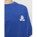 JACK & JONES Junior Cole Back Print T-shirt - Mazarine Blue