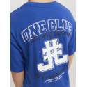 JACK & JONES Junior Cole Back Print T-shirt - Mazarine Blue
