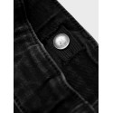 LMTD Nece Denim Lang Nederdel - Sort Denim