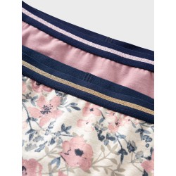 NAME IT Kids Hipster 2-Pak - Nostalgia Rose