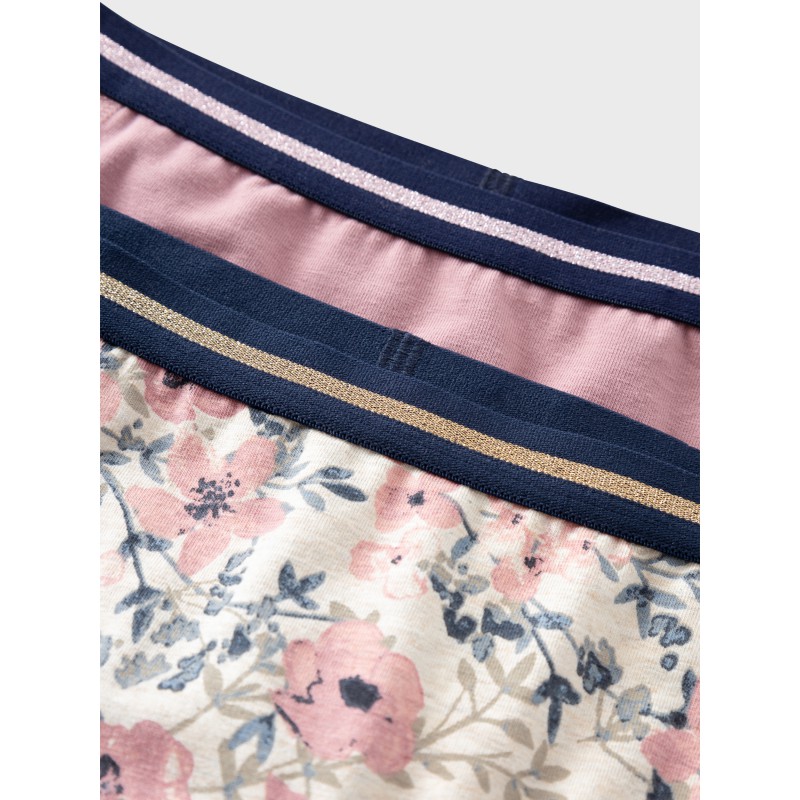 NAME IT Kids Hipster 2-Pak - Nostalgia Rose