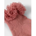 NAME IT Tuttu Sock - Ash Rose