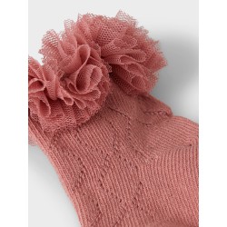 NAME IT Tuttu Sock - Ash Rose