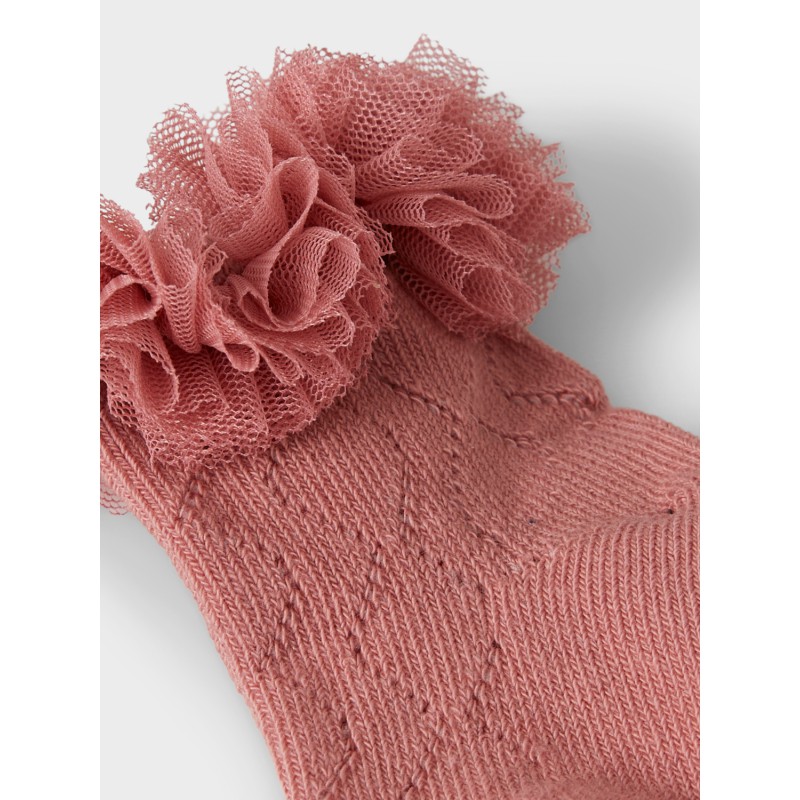 NAME IT Tuttu Sock - Ash Rose