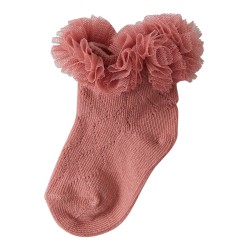 NAME IT Baby Tuttu Strømper - Ash Rose