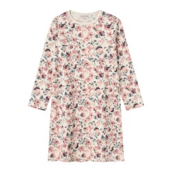 NAME IT Mini/Kids L/S Natkjole - Peyote Melange